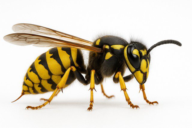 Destruction de nids de guêpes